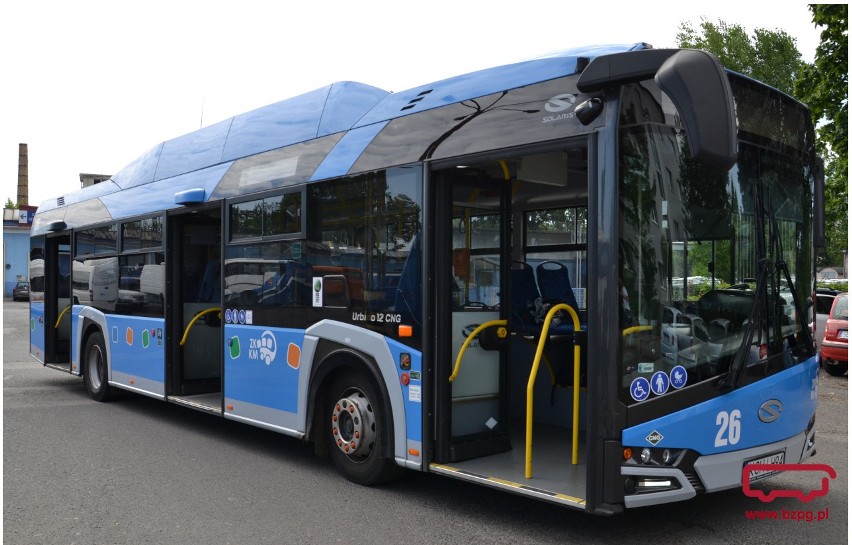 Nowe autobusy na gaz pojawią się niebawem w bielskim PKS [ZDJĘCIA]