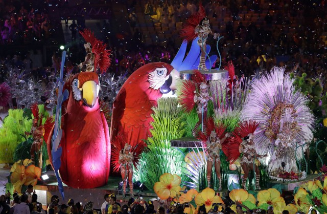 Ceremonia zamknięcia Igrzysk Olimpijskich w Rio de Janeiro.