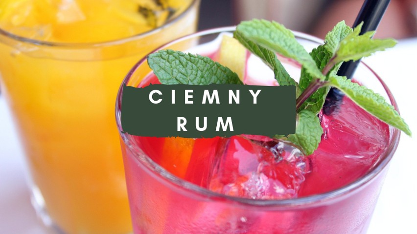 3. Ciemny rum