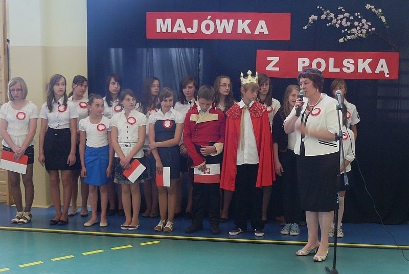 Majówka z Polską w szkole w Królewcu