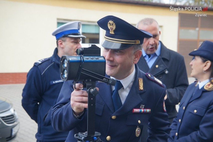 Włoscy policjanci z prowincji Ascoli Piecento złożyli wizytę...