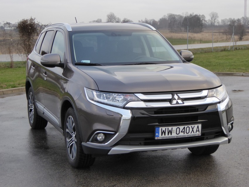 Mitsubishi Outlander...