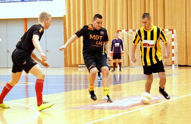 Migawka z meczu II ligi Chełmża Futsal Team - POL-HEM (5:1)