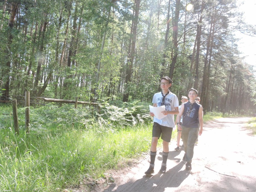 Zlot Północno-Wschodniej Chorągwi Harcerzy w Kadzidle [ZDJĘCIA]