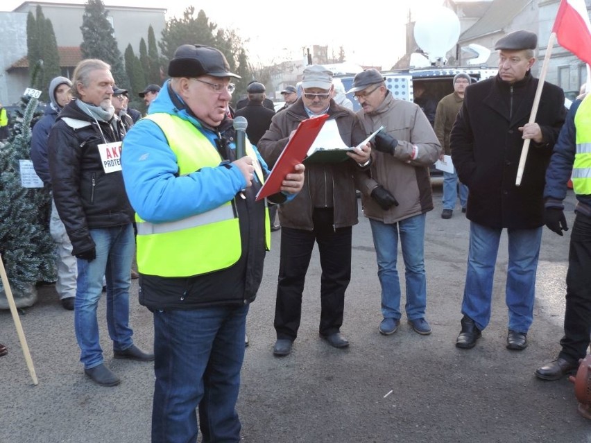 W Strzelnie mieszkańcy znów blokowali ulice [zdjecia]