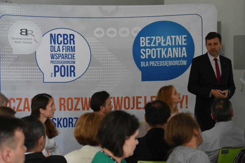 NCBR dla firm w Katowicach. To wsparcie dla przedsiębiorców
