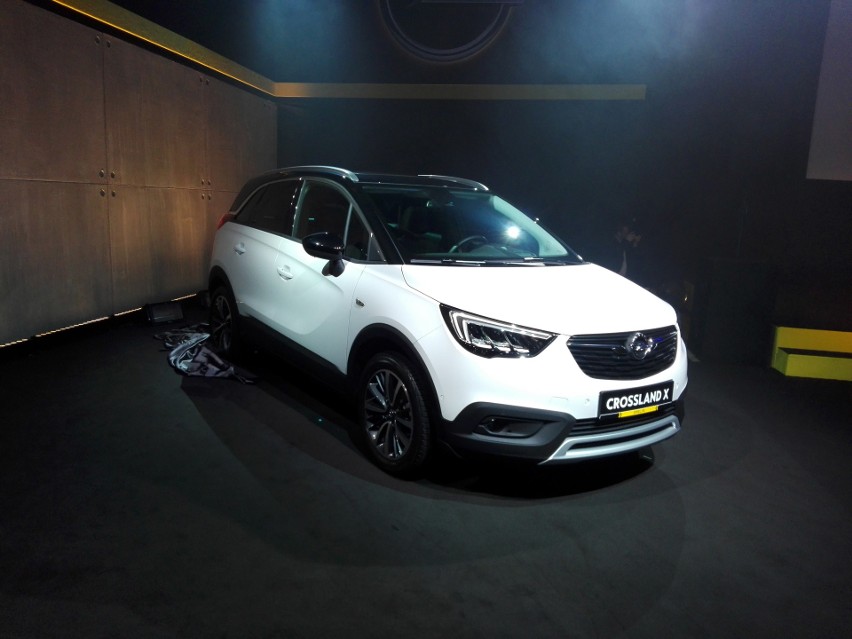 Opel Crossland...