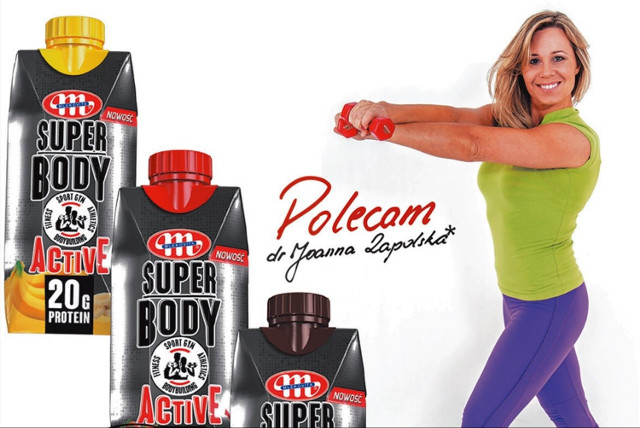 Bądź fit z Mlekovitą - wygraj karnet do Maniac Gym