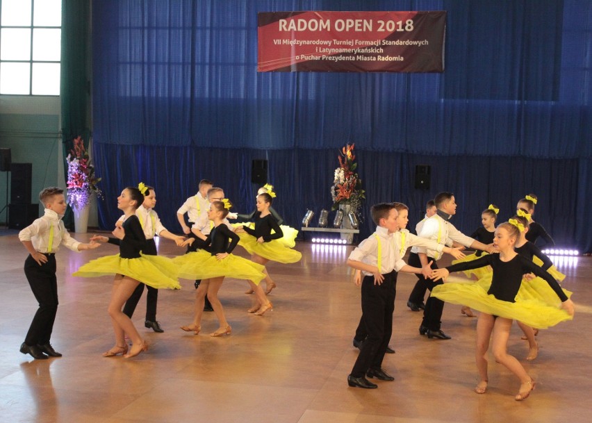 VII Turniej Radom Open 2018. Zaprezentowało się 27 formacji...