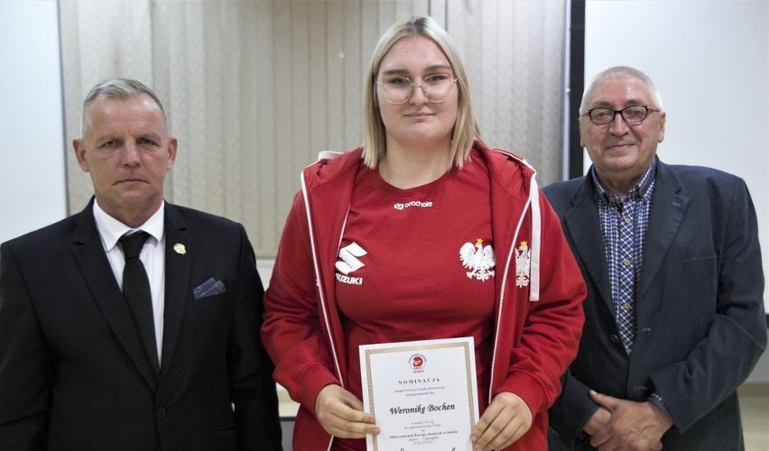 Lubelska pięściarka Weronika Bochen została w czarnogórskiej Budvie srebrną medalistką mistrzostw Europy juniorek 