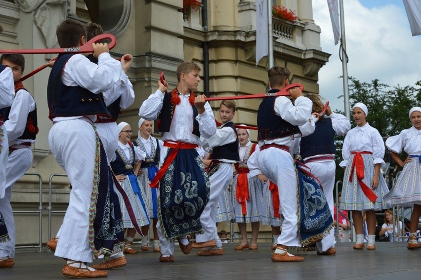 Czeskie dzieci zachwycone są pobytem w Nowym Sączu