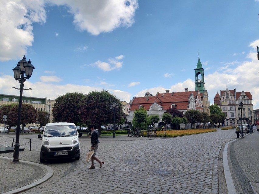 Rynek w Kluczborku