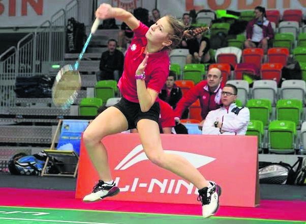  Wiktoria Dąbczyńska zaprezentowała bardzo dobrą formę w turnieju w Lubinie. W marcu zagra tu w mistrzostwach Europy. 