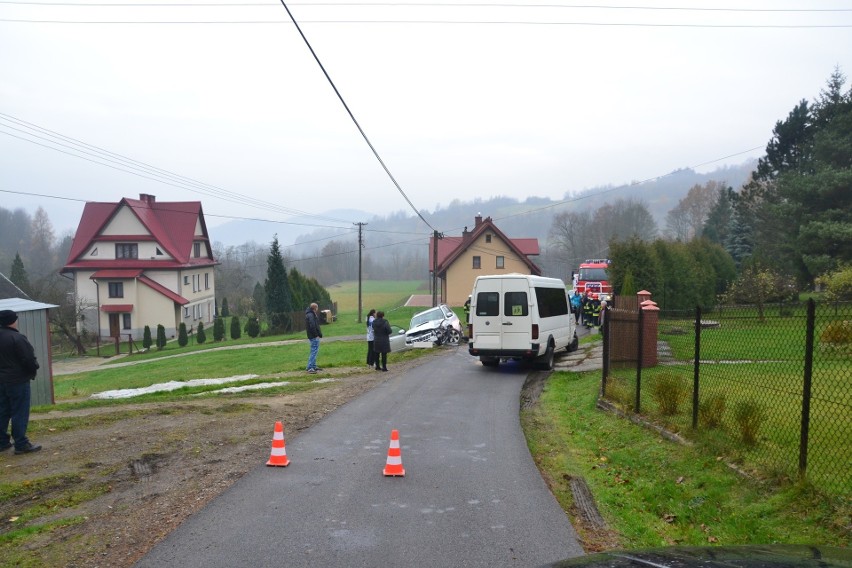 Poważne wypadki w Pcimiu i Woli Batorskiej, dziesięć osób zostało rannych