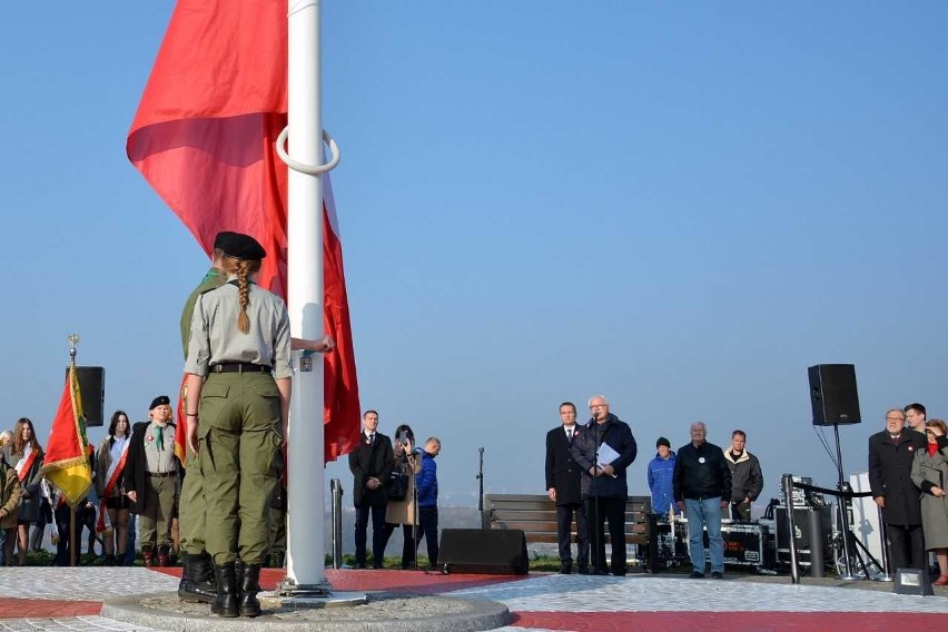 Niedzielne uroczystości otwarcia Kopca Wolności