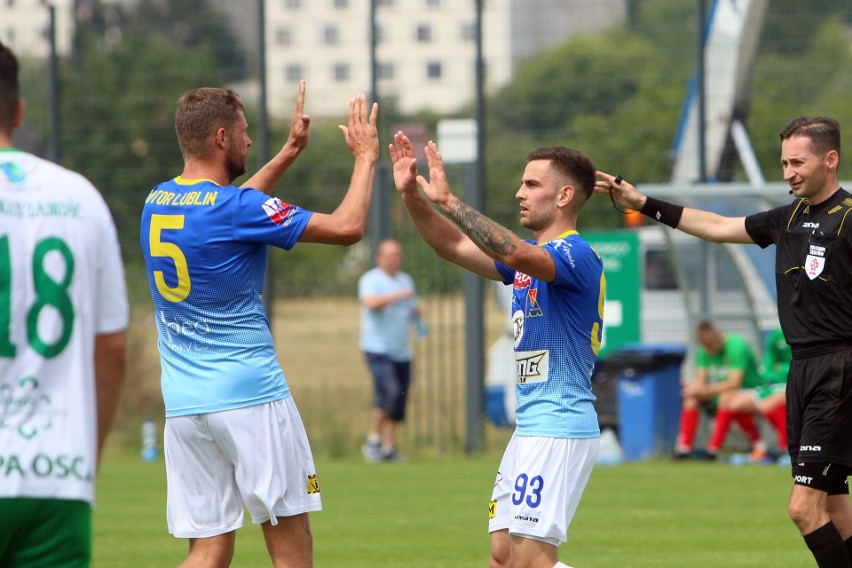 Motor Lublin wygrał z Hetmanem Zamość 2:0 w sparingowych derbach regionu. Zobacz zdjęcia