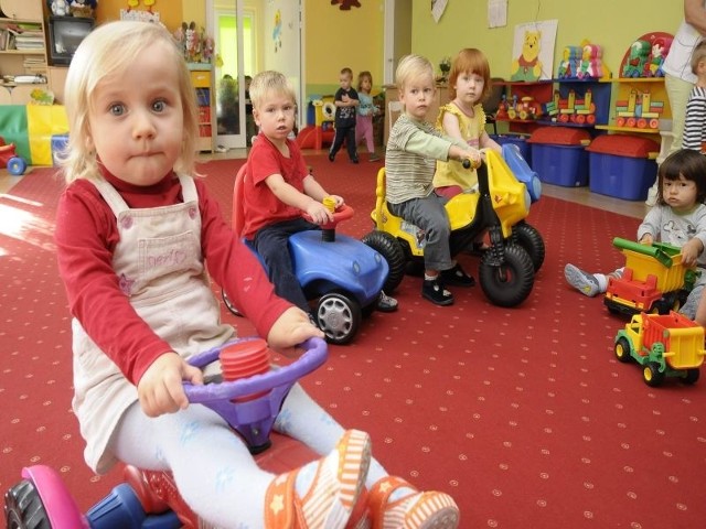 W przedszkolu "Maciuś" na osiedlu Błonie w Bydgoszczy jest 106 dzieci. Na liście oczekujących - około 50