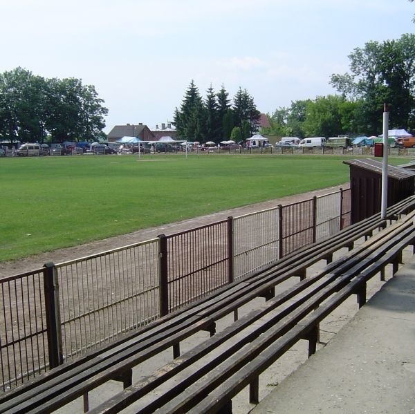 Opatowski stadion sportowy wymaga doinwestowania.