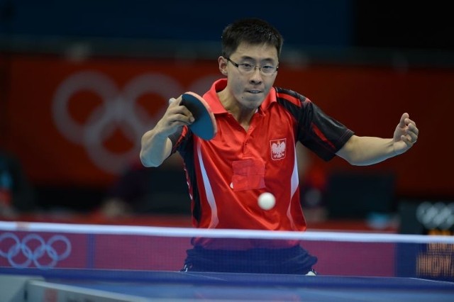 Wang Zeng Yi, olimpijczyk z Aten, pozostaje największą gwiazdą podkarpackich drużyn z superligi.