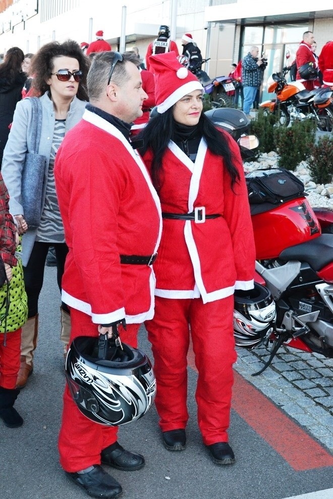 Motomikołaje 2015 w Bielsku-Białej
