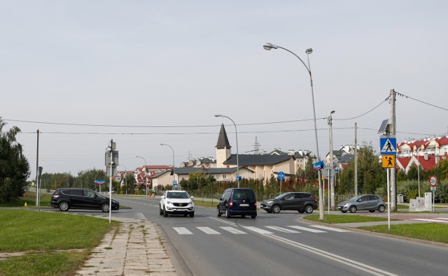 Rondo na osiedlu Kotuli ma powstać u zbiegu ulic Strzyżowskiej i Błogosławionej Karoliny.