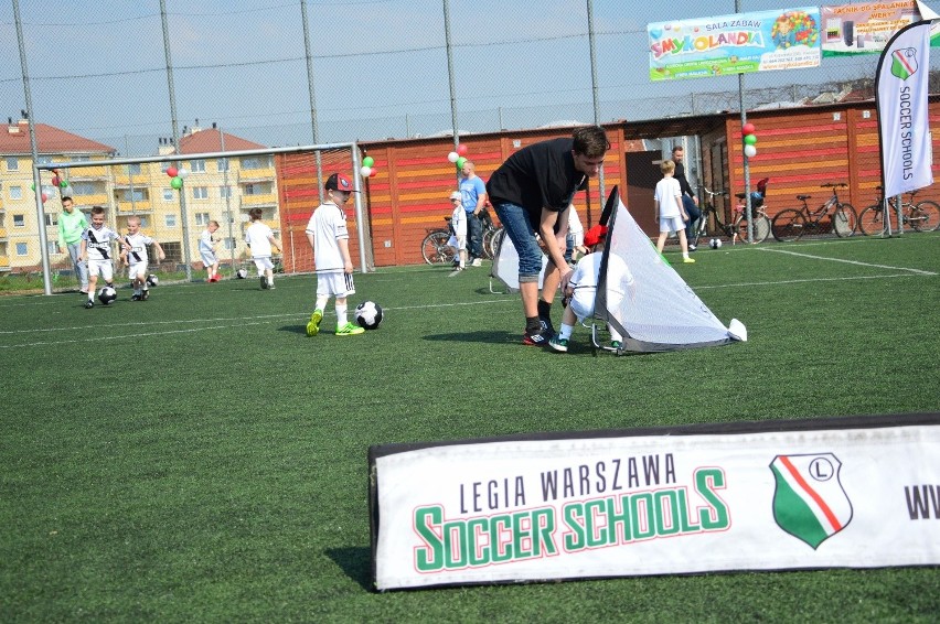 Legia Warszawa otworzyła w Kwidzynie piłkarskie przedszkole [ZDJĘCIA]