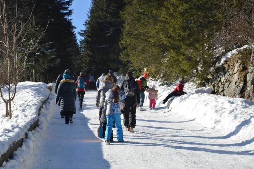 Tatry. Piękny dzień w górach. Tłumy szturmują Kasprowy Wierch [ZDJĘCIA]