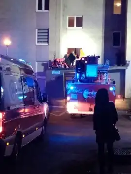 Na Zielonych Wzgórzach w Białymstoku zginął mężczyzna