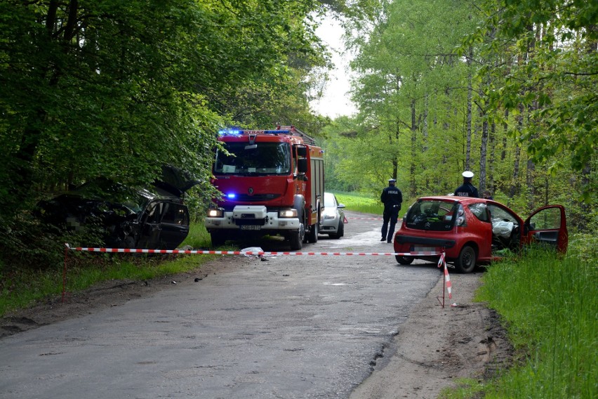 Dziś (28 maja) przed godziną 7 w Radońsku pod Sępólnem...