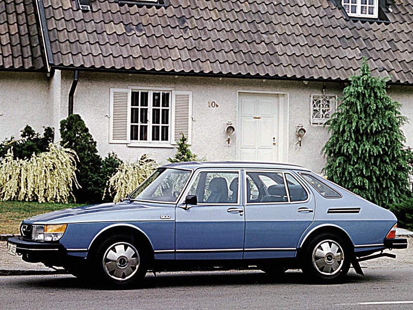 Saab 900/ Fot. Saab
