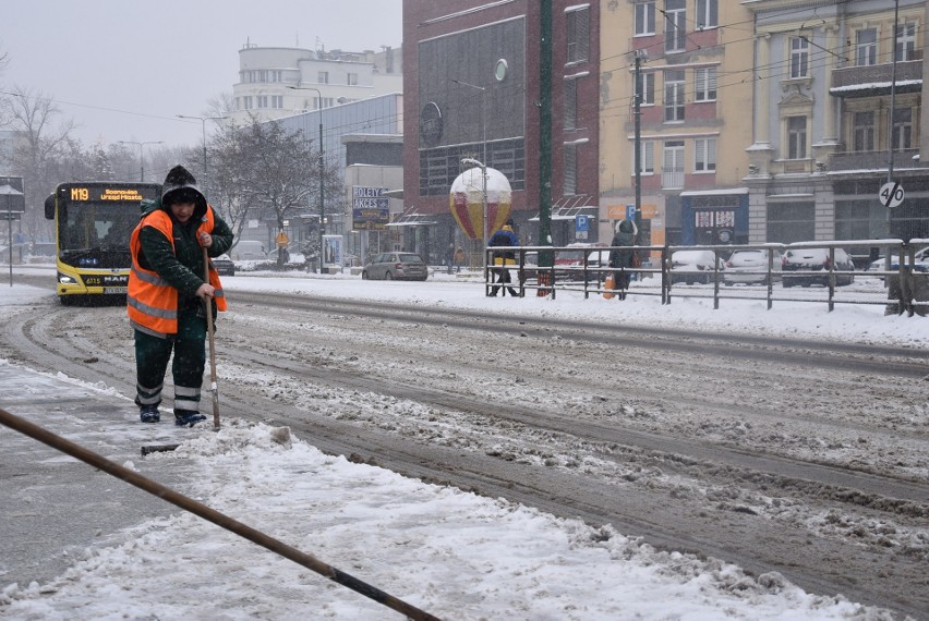 Miejski Zakład Usług Komunalnych cały czas stara się, by...