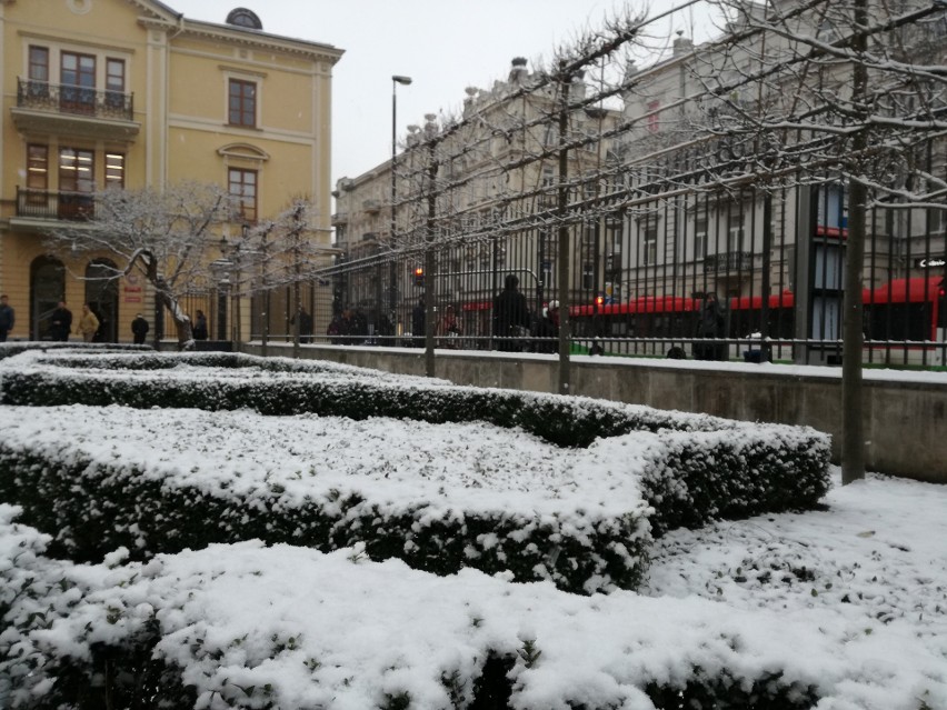 Zimowy poranek w Lublinie. Czekamy także na Wasze zdjęcia