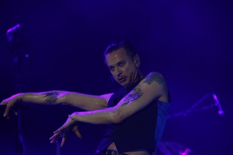 Koncert Depeche Mode w Łodzi! Zobacz zdjęcia z koncertu w Atlas Arenie [galeria zdjęć]