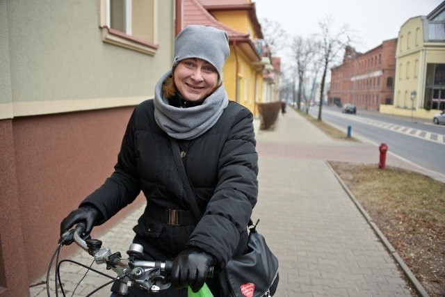 Ewie Kochanowskiej podoba się pomysł zwiększenia liczby miejskich rowerów. -  Tym bardziej, że BiKeRy są używane, one nie stoją. Często na stacjach brakowało pojazdów - mówi.