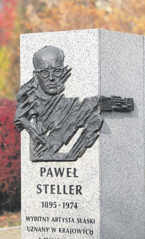 Steller ma pomnik na placu Grunwaldzkim w Katowicach