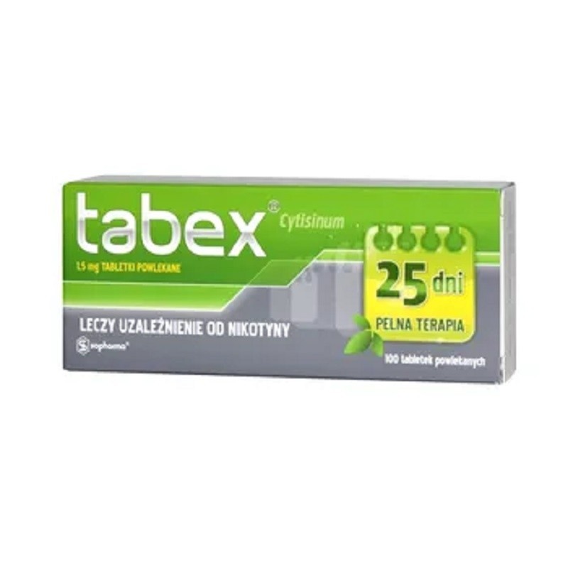 Tabex...