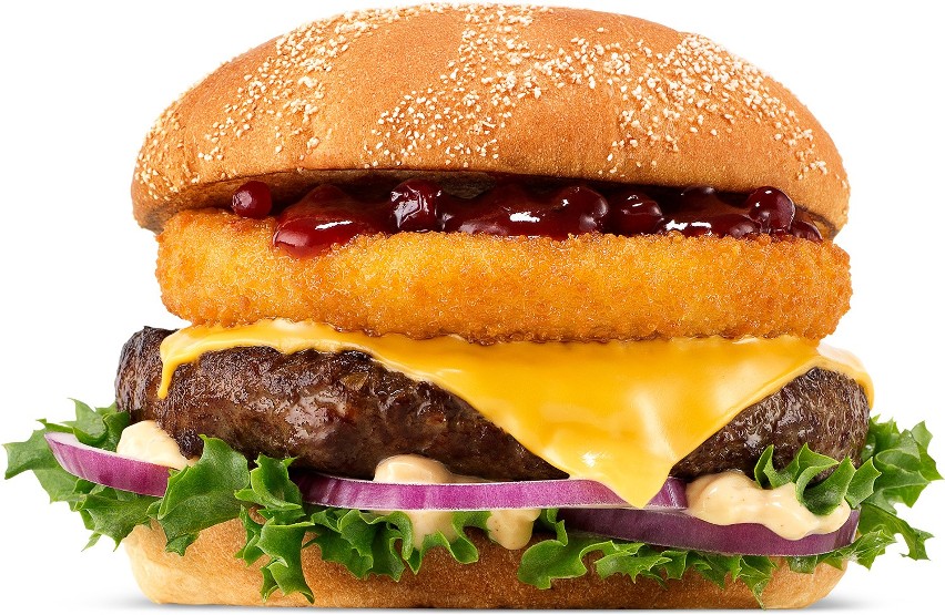 Burger Rywala w Max Premium Burgers ma dodatek w postaci...