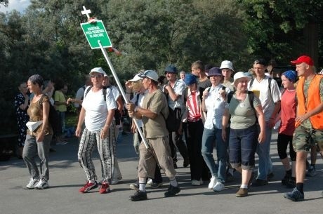 Białostocka pielgrzymka dotrze do Częstochowy już  w piątek, 12 sierpnia, po pokonaniu 480 kilometrów