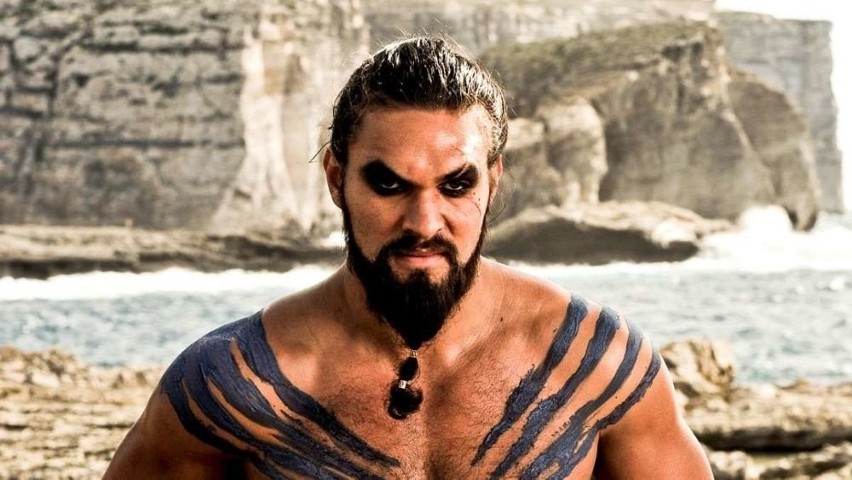 Jason Momoa najlepiej znany jest przecież wielbicielom...