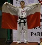 Taekwondo: Błażej Pluta z Opola wywalczył srebny medal mistrzostw świata federacji GTF