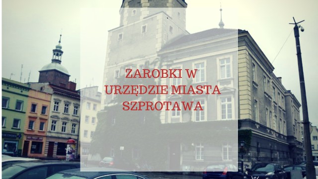 Zwróciliśmy się do Urzędu Miejskiego w Szprotawie o informacje na temat zarobków w tym właśnie urzędzie. Ciekawiły nas nie tylko zarobki burmistrza, czy jego zastępcy, ale też szeregowych pracowników, a nawet osób sprzątających urząd. Dane, które prezentujemy, są oficjalne. Są to zarobki brutto.Szprotawa. Kiedy będzie praca w firmie Nord? WIDEO:Informację o zarobkach na poszczególnych stanowiskach znajdziesz na kolejnych zdjęciach w galerii.