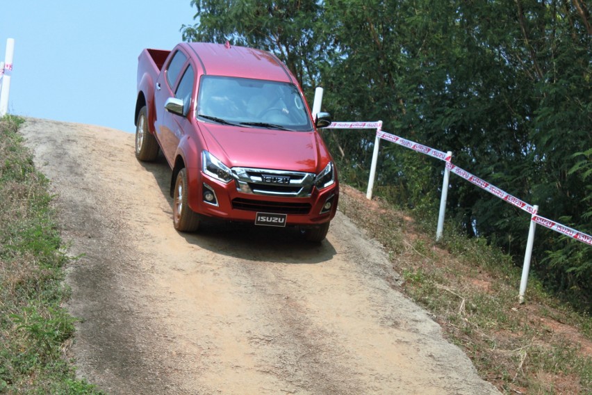 Nowy Isuzu D-Max 17MY. Pierwszy test cenionego pikapa...