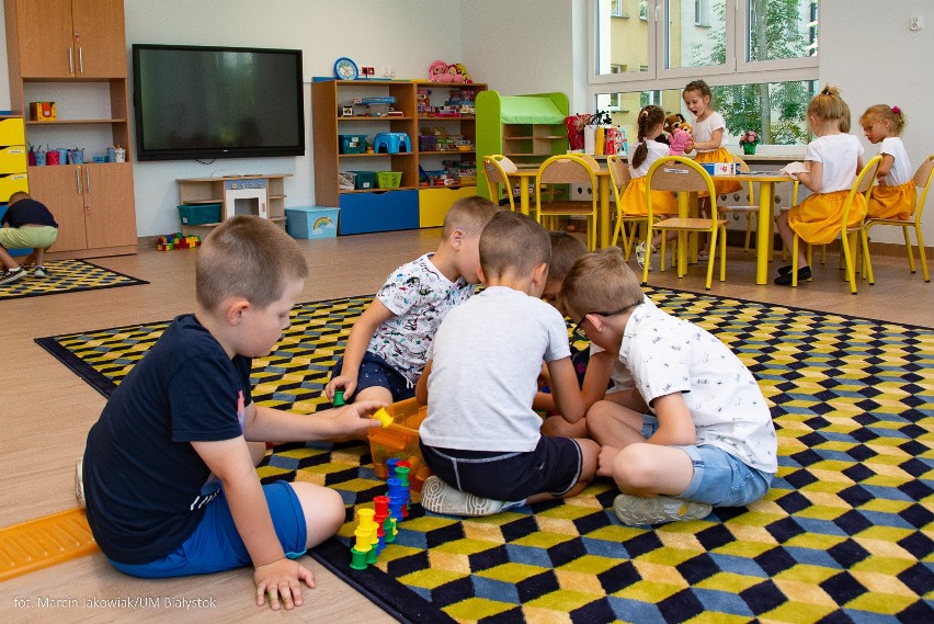 Ruszyła rekrutacja do białostockich przedszkoli i szkół podstawowych. Na dzieci czeka kilkanaście tysięcy miejsc 