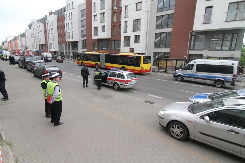 Wybuch bomby w centrum Wrocławia. Ładunek był w autobusie 145