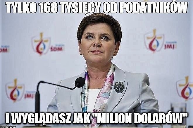 Beata Szydło i KOSMICZNE wydatki na wizażystów - MEMY....