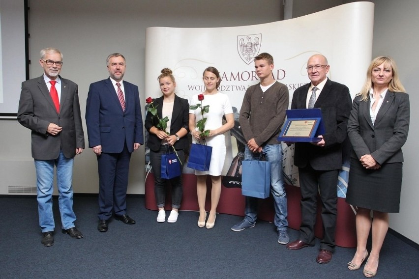 Wielkopolska: Marszałek nagrodził młodych sportowców