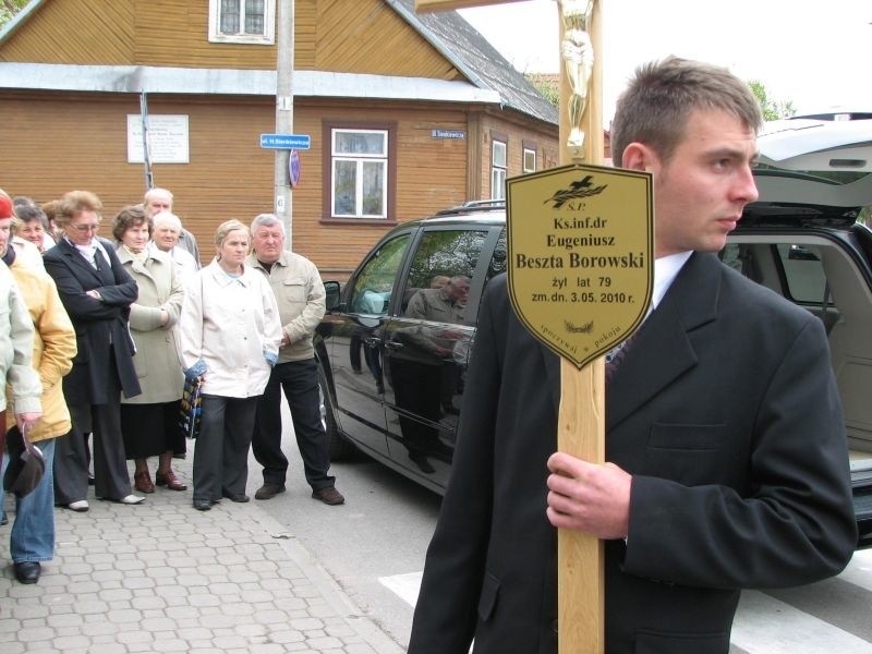 Pogrzeb księdza Borowskiego