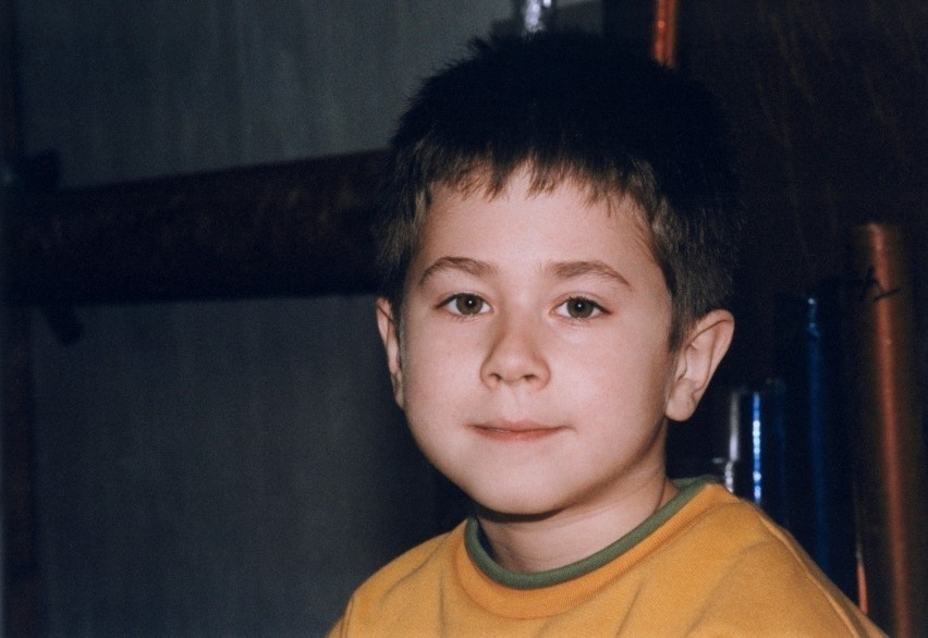 Sergiusz Żymełka urodził się 10 kwietnia 1991 roku w...