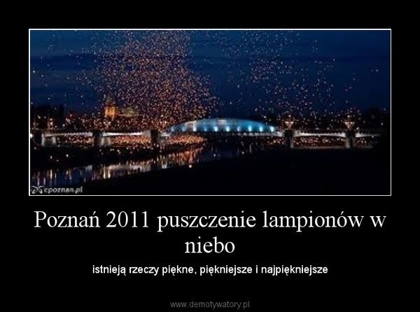 Poznań na demotywatorach: Tacy jesteśmy? [OBRAZKI]