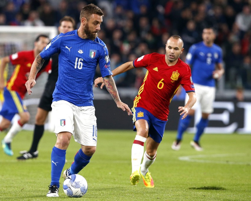 El. MŚ 2018: Włochy - Hiszpania 1:1
